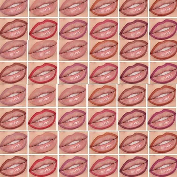 Lip Liner 12-Color Mixed Color Set Waterproof Lipstick Pen Coetics Lipliner Wholesale Makeup Gift for Girl - Image 3